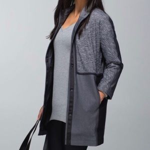 Lululemon Cocoon Car Coat